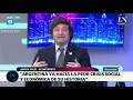 "Los argentinos tropezamos siempre con la misma piedra" Milei con Majul- 26/07/20