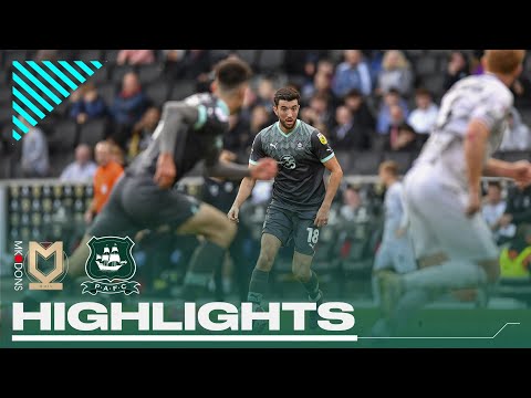 Milton Keynes Plymouth Goals And Highlights