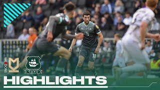Highlights | MK Dons 1-4 Plymouth Argyle