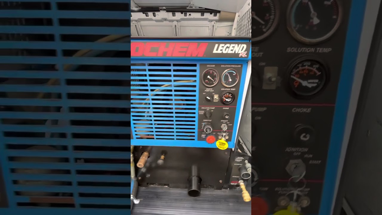 Carpet cleaning van for sale YouTube