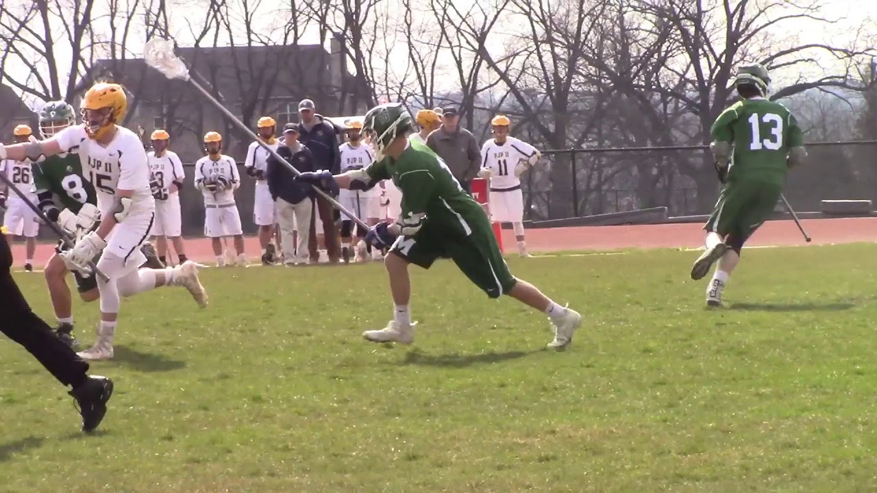 Luke Roth 2018 Pope John Paul II Lacrosse Highlights YouTube