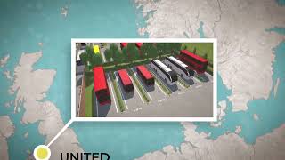 City Bus Manager - International Bus Pack - Launch Trailer
