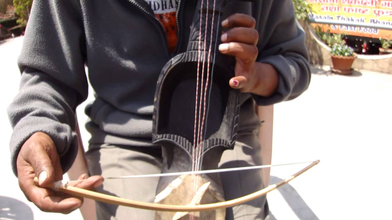 best sarangi player in nepal Resham Firiri Kathmandu YouTube