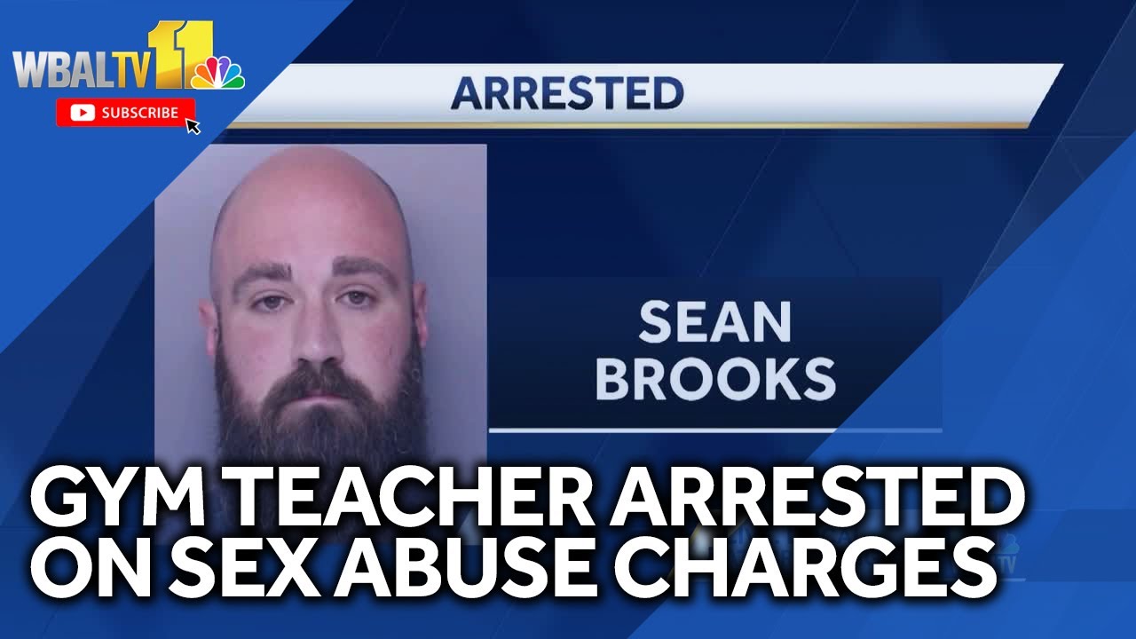 Police: Gym teacher arrested on child sex abuse charges - YouTube