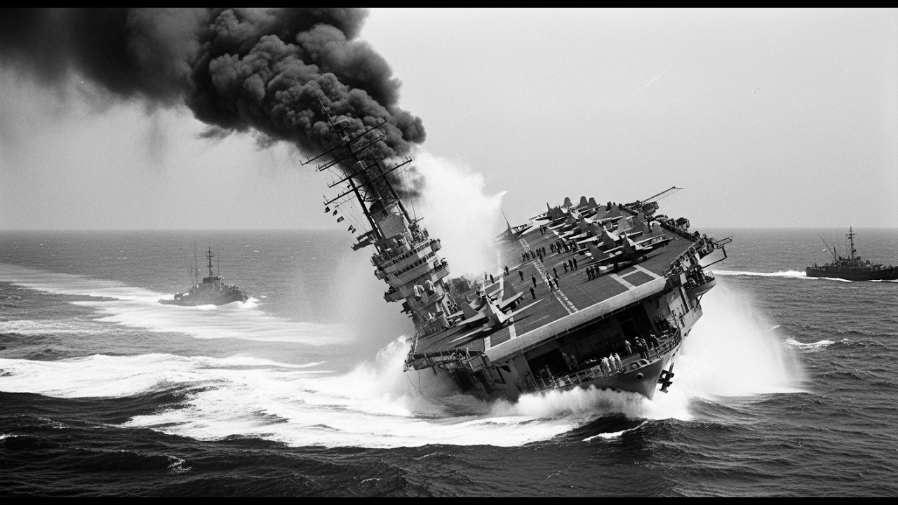 How a Single US Submarine Destroyed Japan’s Shokaku in Minutes.