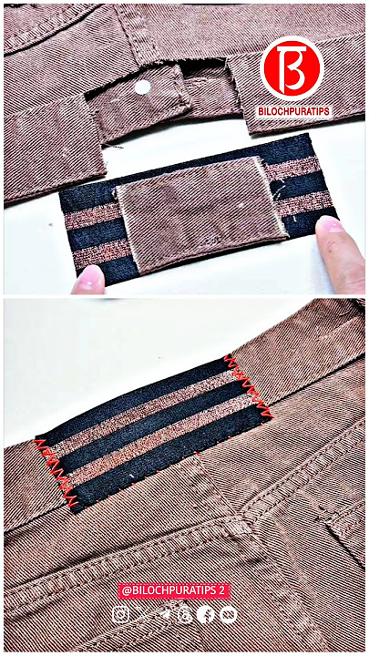 Change the waistband from small to large