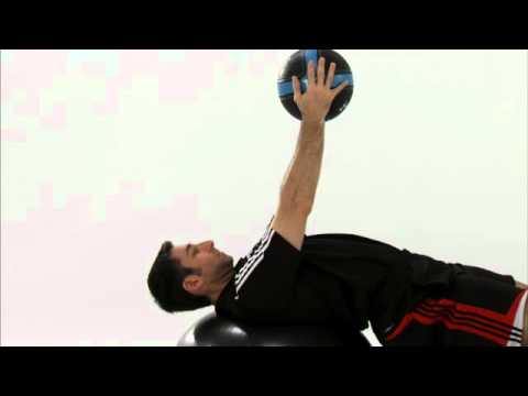 baseball savant Russian Twist Drill