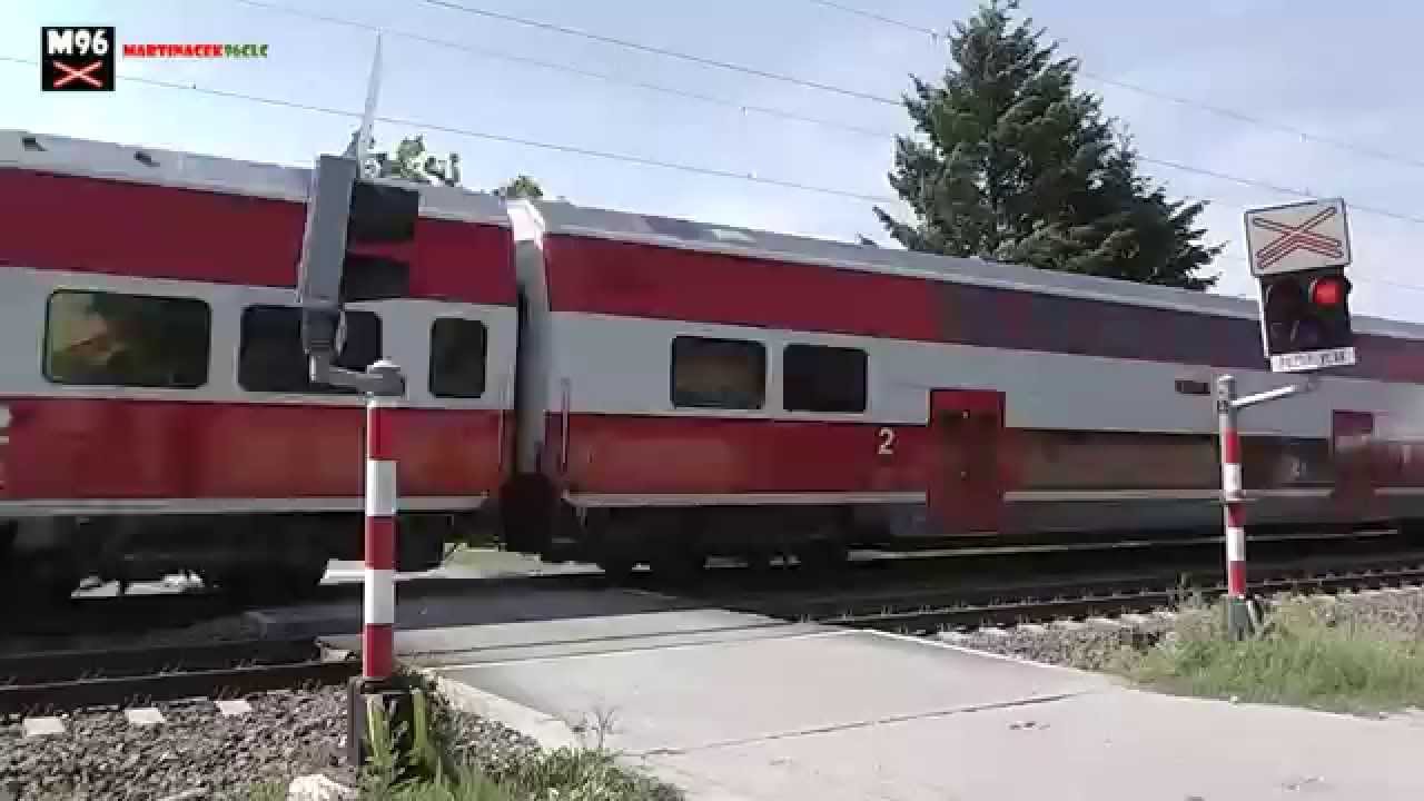 Železničné priecestie Devínske Jazero [SP1968] - 24.8.2015 / Slovak railroad crossing