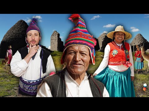 ¿Por qué en este pueblo viven más de 100 AÑOS? | PERÚ: pueblos de Puno 🇵🇪