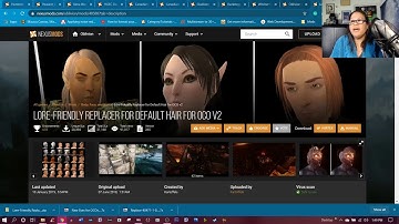 Tutorial   How to replace NPC hairs and add custom hairs in Oblivion Construction Set.