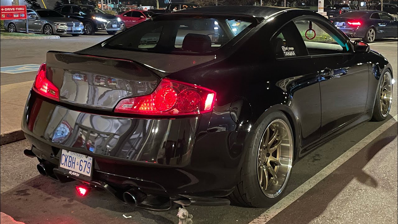 G35 - Motordyne ART Pipes + Exoticspeed exhaust - NEW wheels