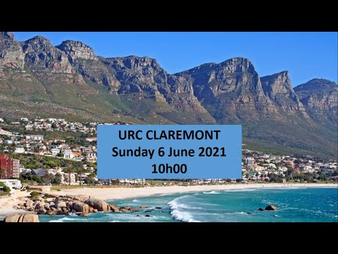 URC CLAREMONT - Sunday 6 June 2021 10h00