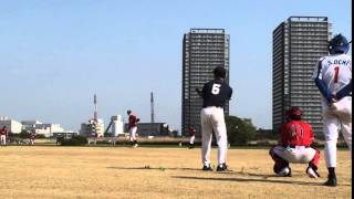 20150418 BuleWings vs FADEAWAY GAME1 5回表