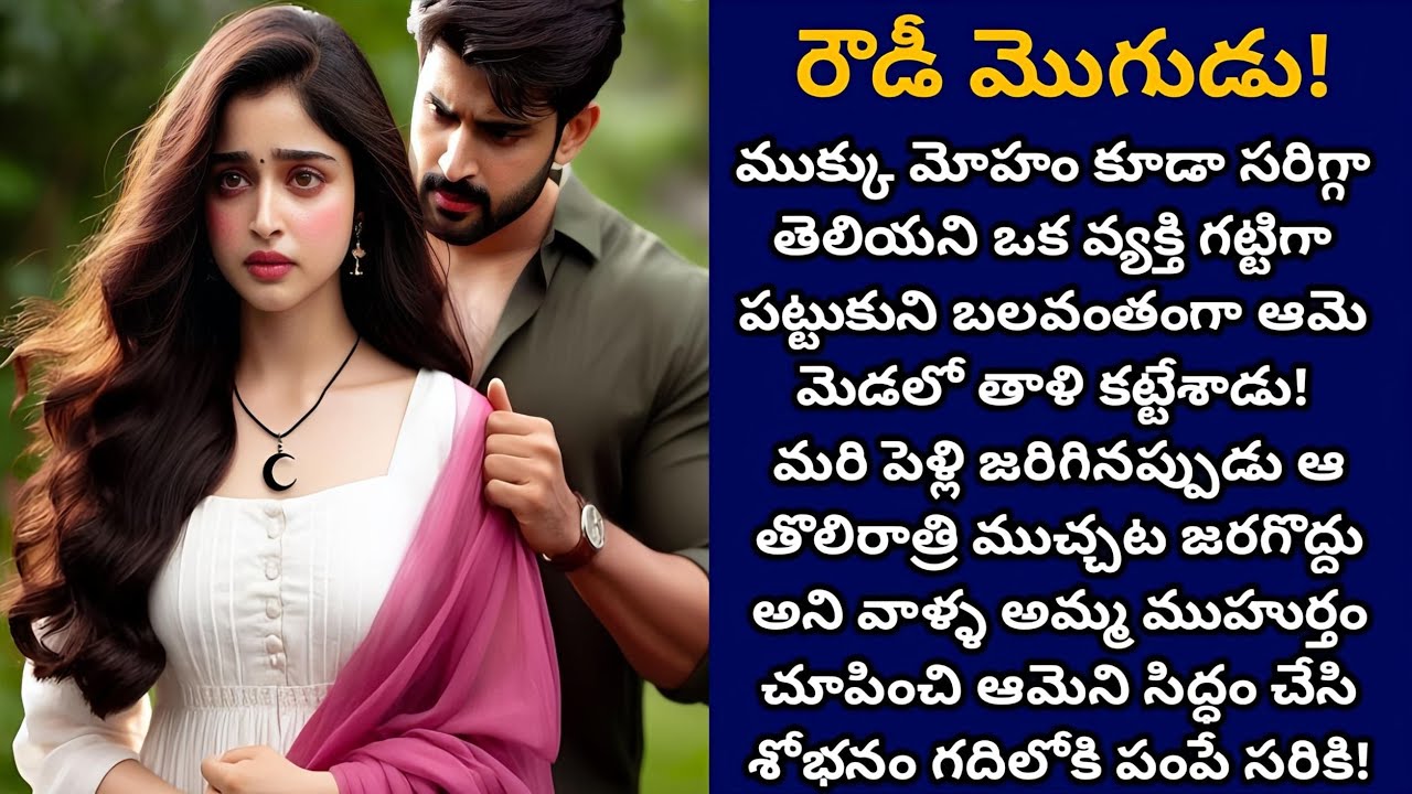 రౌడీ మొగుడు! | బలవంతంగా పెళ్లి చేసుకున్న అతడితో ఆమె జీవితం ఏం కానుంది!