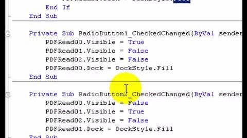VB.NET - How to Create a Multiple Simultaneous PDF Reader - Roylyn Andrews