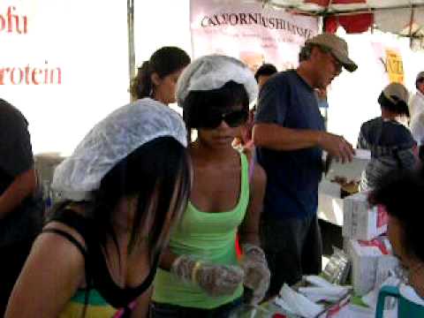 LA Tanabata Festival Food Booth !