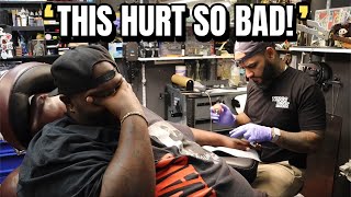 Getting My First Hand Tattoo on Vlogmas Day 7… Worst Pain Ever!”