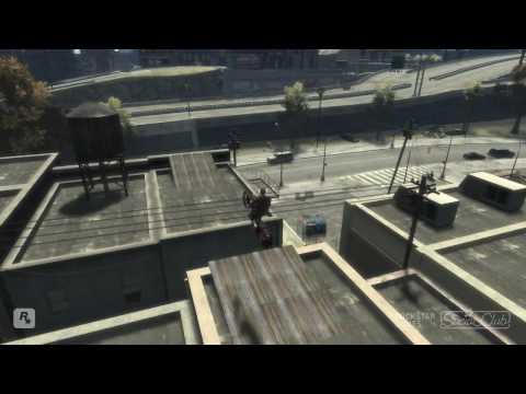 GTA IV - Funny Deaths, Crashes, Bloopers (HD)