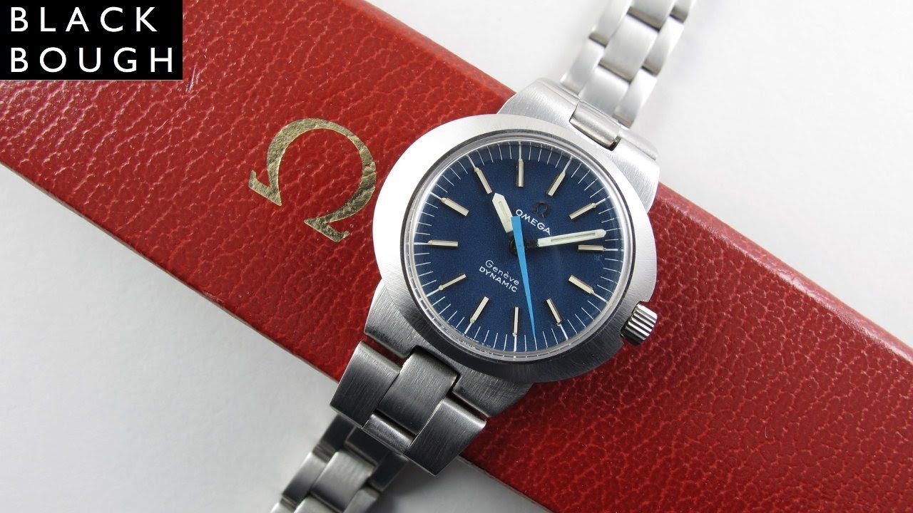 Omega Genève Dynamic Ref. 535.015 lady 
