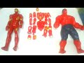 MERAKIT MAINAN ANAK ANAK HULK MERAH VS HULK BUSTER VS IRON MAN | PART 3