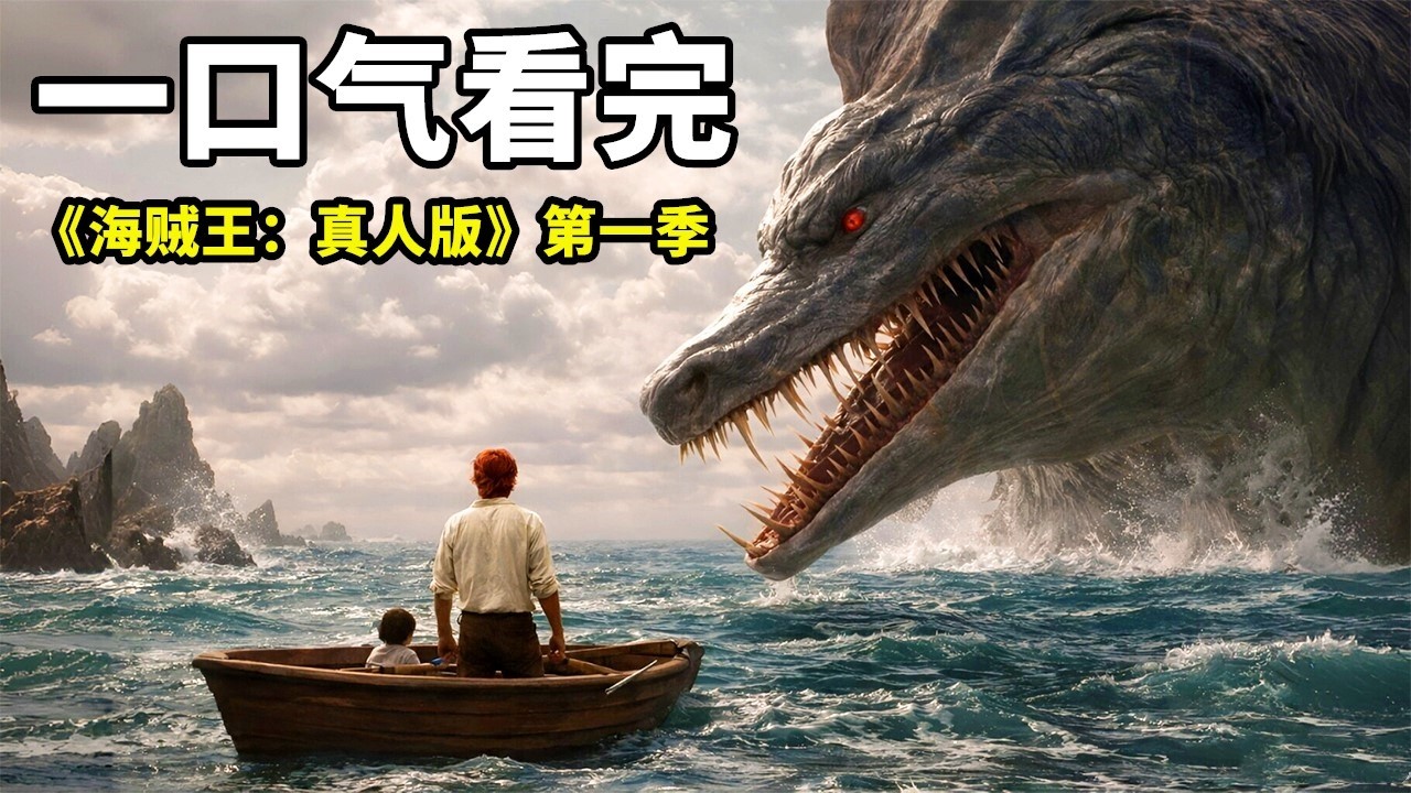 超燃！登頂84國收視冠軍！觀看近壹億！壹口氣看完《海賊王：真人版》第壹季