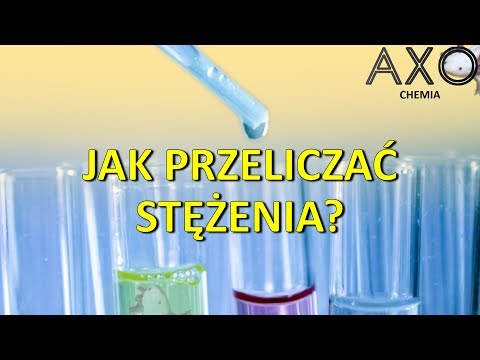 Wideo: Jak Obliczyć Stężenie Molowe