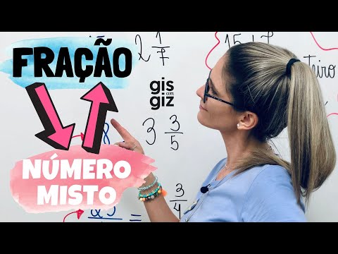 Vídeo: Como você escreve um número misto equivalente?