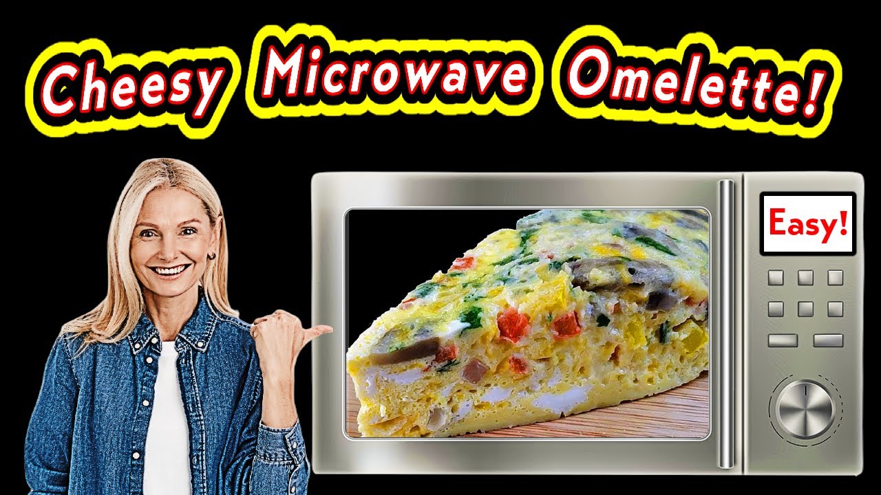 5 Minute Microwave Omelet