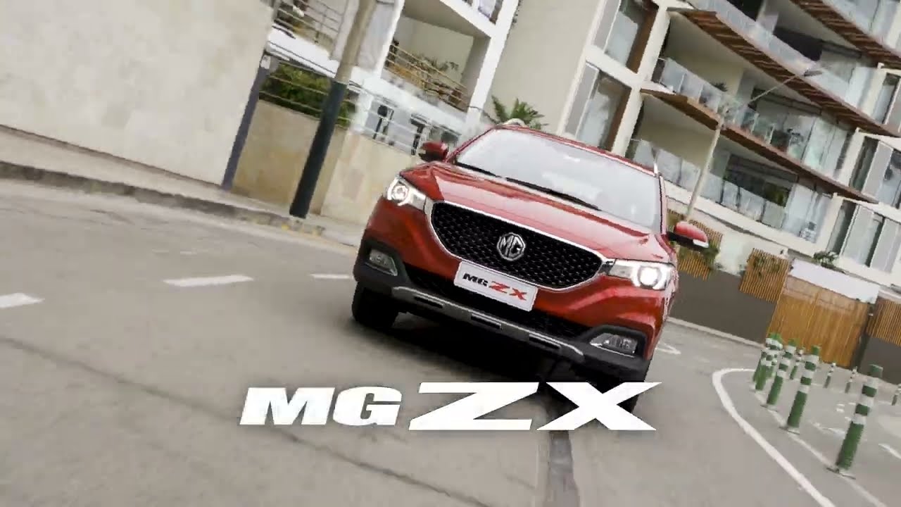 Espacio y Comodidad para tus Aventuras con la MG ZX! - YouTube