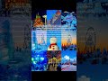 Harbin Ice City: A Frozen Wonderland Awaits!#china #travel #trip #tour #guide #fyp #tourism
