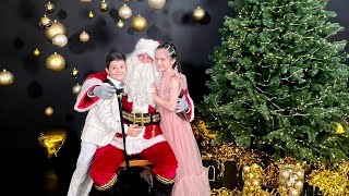 Anastasia si Matei Lungu - Mersi Moș Crăciun | Crăciun 2023 | Soprano Music Academy