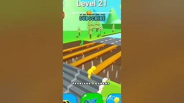Shapes and shifting 👀 Stunt game 😎 level 21🔥android ⚡ ios #shapeshifting #gameplay #shorts