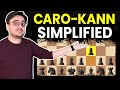 Simple &amp; Powerful Opening for Black – Caro-Kann Defense | Best Chess Moves, Strategy, Traps &amp; Ideas