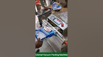 External Vacuum Packing Machine in Rajkot Mo. 070468 56640