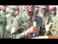 Pass Out Ceremony Of New Rwandan Soldiers Pass Out Ceremony Of New Rwandan Soldiers