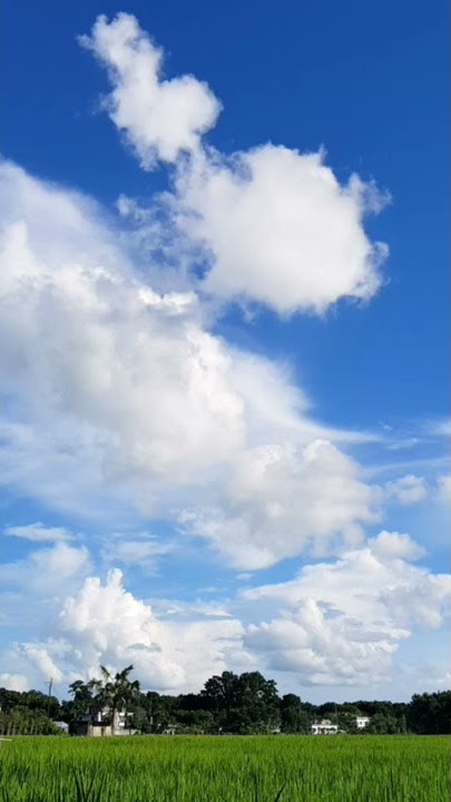 Awan Bergerak ☁️ Time lapse | Video yang memuaskan #shorts