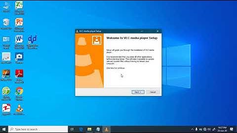 #VLC                                                                     HOW TO INSTALL VLC FROM USB