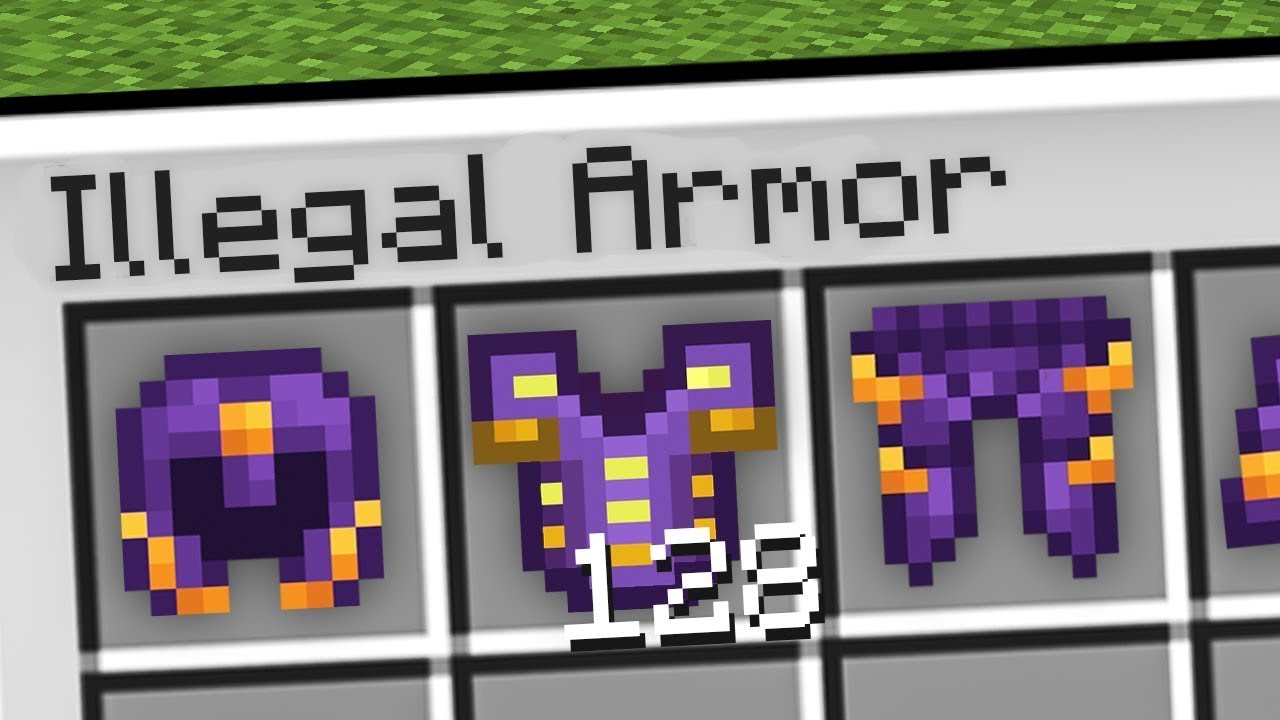 How I Found ILLEGAL Armour in this Minecraft SMP!
