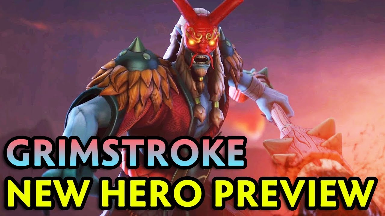 Grimstroke Preview New Hero Dota 2