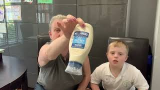 Makaton for ‘MAYONNAISE’