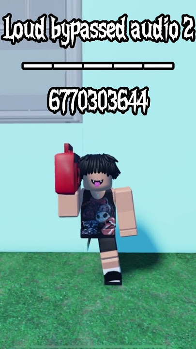 🔊🦇NEW ROBLOX BYPASSED AUDIO ID CODES MAY 2023 [#11] (LOUD PHONK