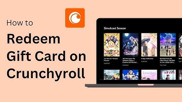How To Redeem Gift Card On Crunchyroll | Crunchyroll Tutorial 2025 !
