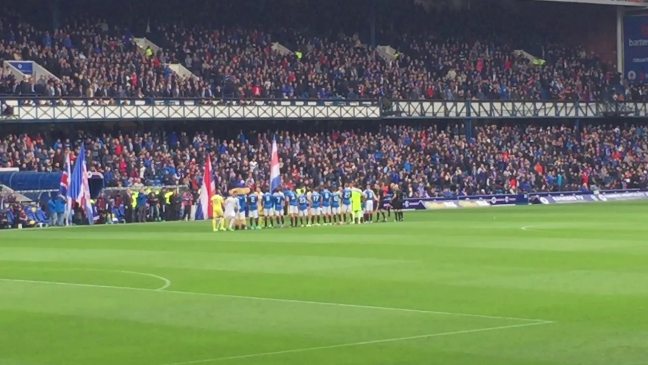 Rangers v hearts live YouTube