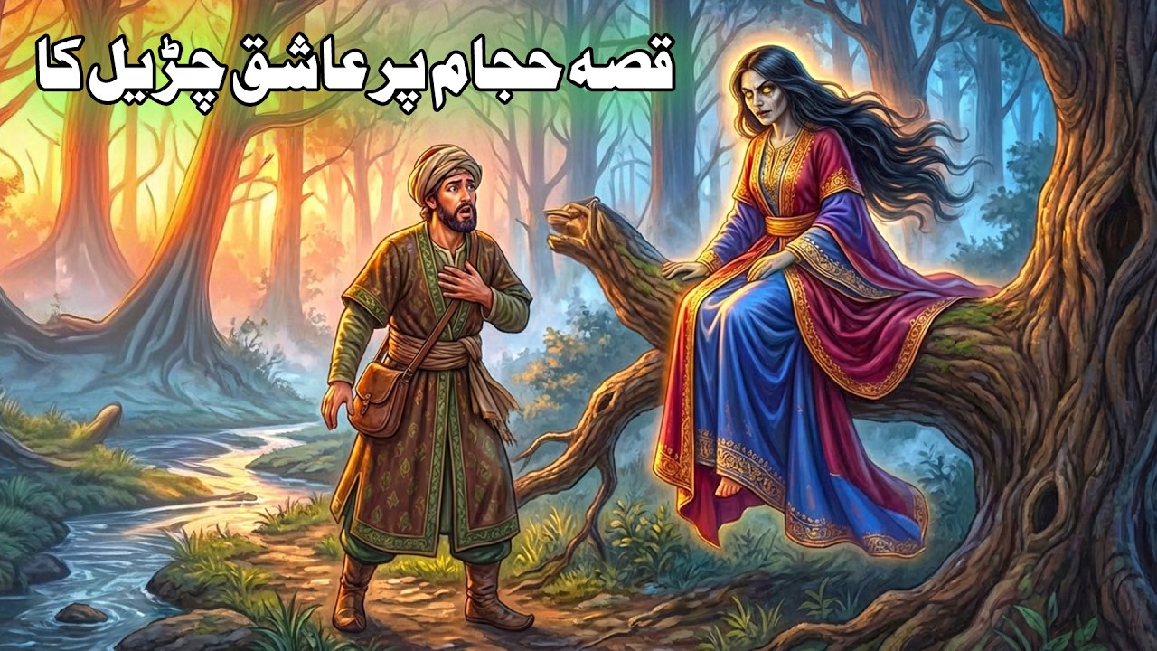 Kayhani Hajam per Ashiq Churail ka kissa | Jungle Ki Sab Kahani | urdu kahani ...