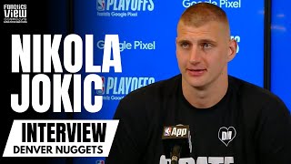 Nikola Jokic Reacts to Winning 3rd NBA MVP, Being One of Denver's Greatest Athletes & MVP Race