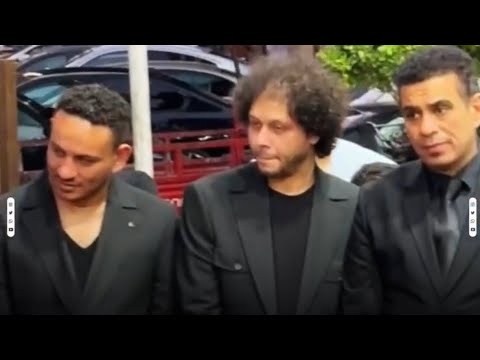 عزاء النجم أحمد عامر الشيخ محمود الشحات يبكي الحاضرين بمسجد الحامدية الشاذلية محمود الشحات