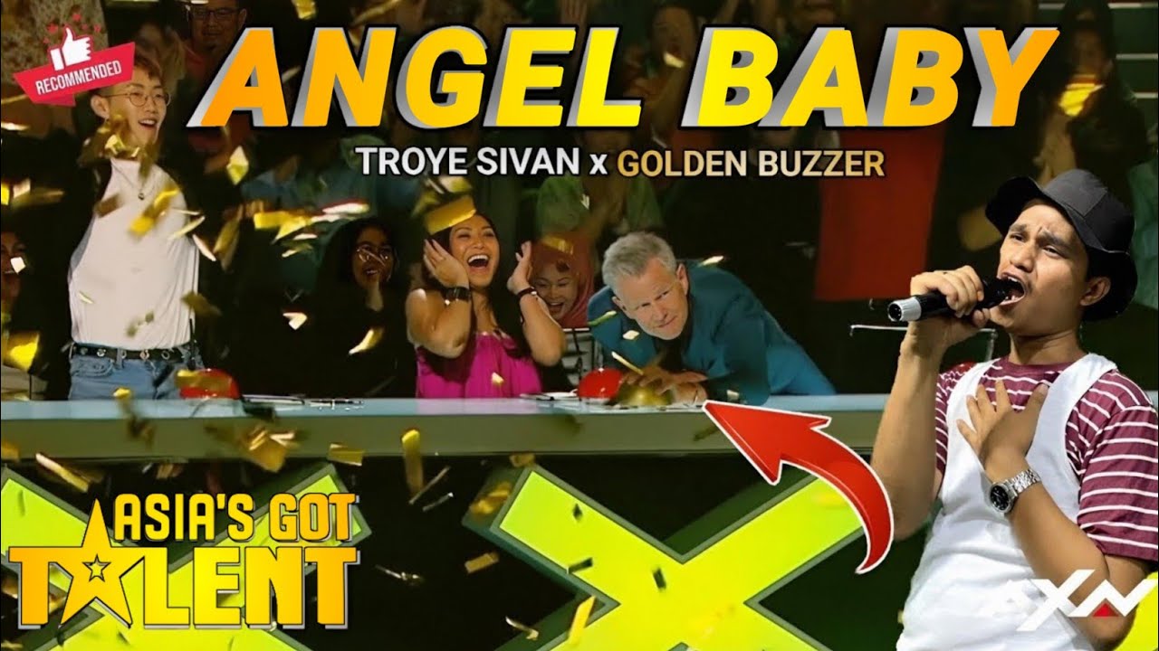 Very Beautiful Voice Cover Song Angel Baby - Troye Sivan Gets Golden ...