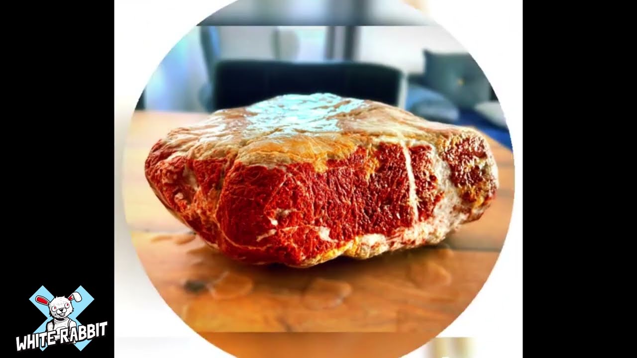 Petrified Meat And Rocks