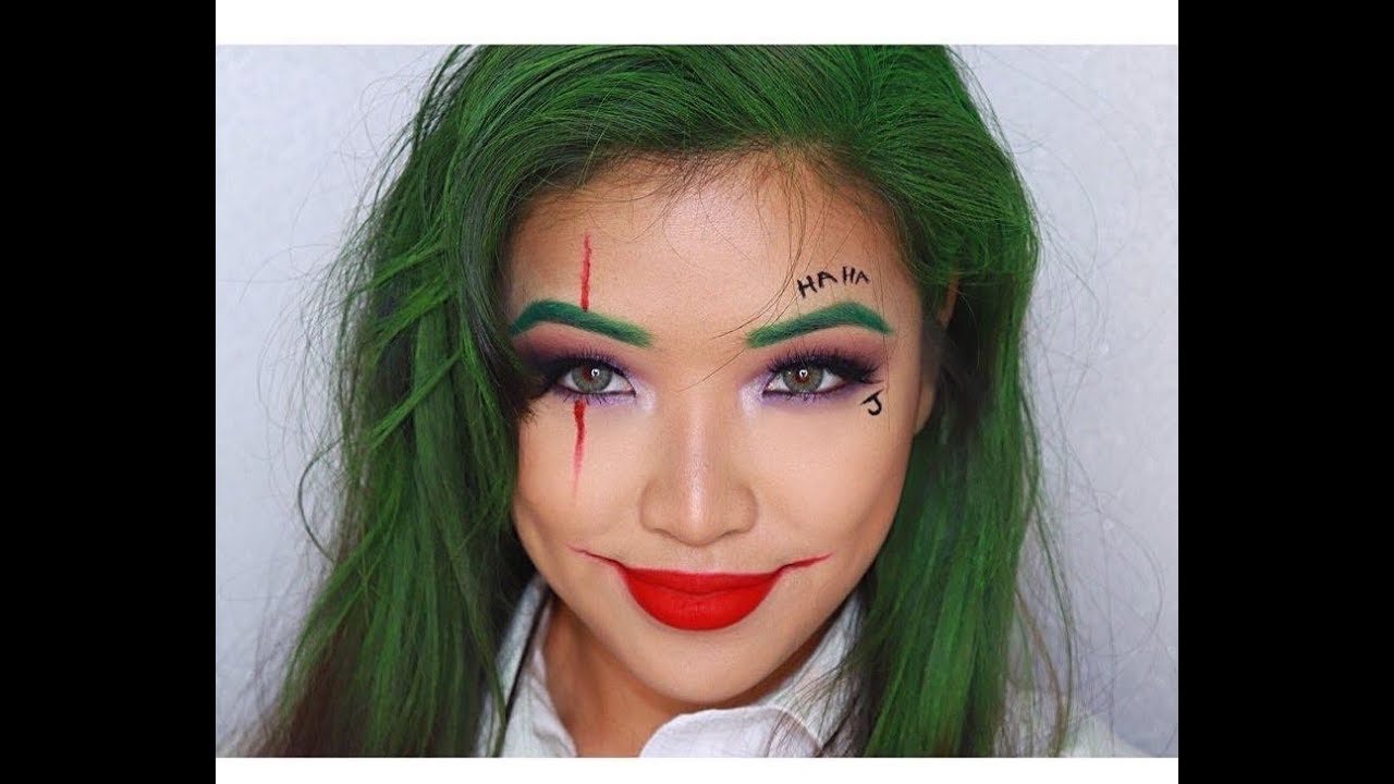 Female Joker Costume Makeup Saubhaya Makeup