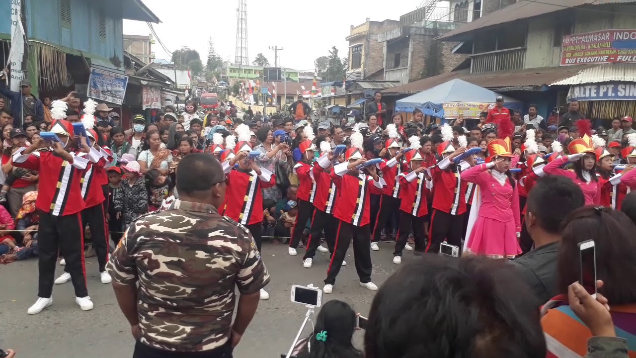 SMP BUNDA MULIA SARIBUDOLOK PART I [PERAYAAN HUT RI-73 |16 AGUSTUS 2018]